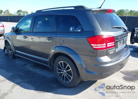 2018 Dodge Journey Se z USA, uszkodzony, nr VIN 3C4PDCAB7JT158375